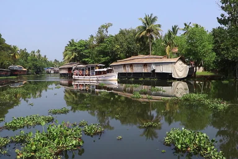 House Boat Tourism Kumarakom  പുതുവത്സരാഘോഷങ്ങൾക്ക് ഒരുങ്ങി കുമരകം  ഹൗസ് ബോട്ട് ടൂറിസം മേഖല  Tourism Kumarakom  House Boat Tourism