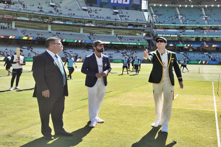 Boxing Day Test India's 100th match against Australia