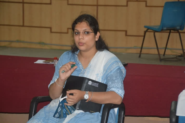 Warangal Commissioner Pamela Satpathy