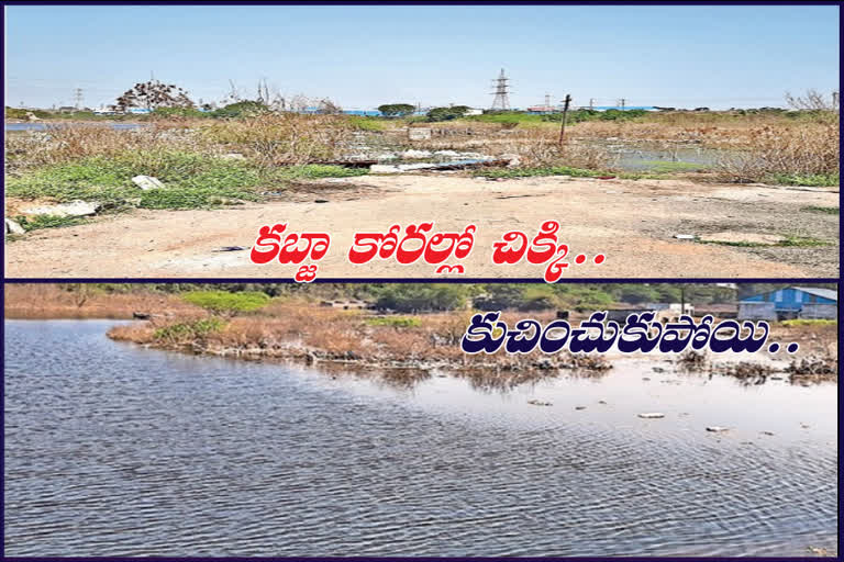 lakes-encroachments-in-hyderabad-city-borders