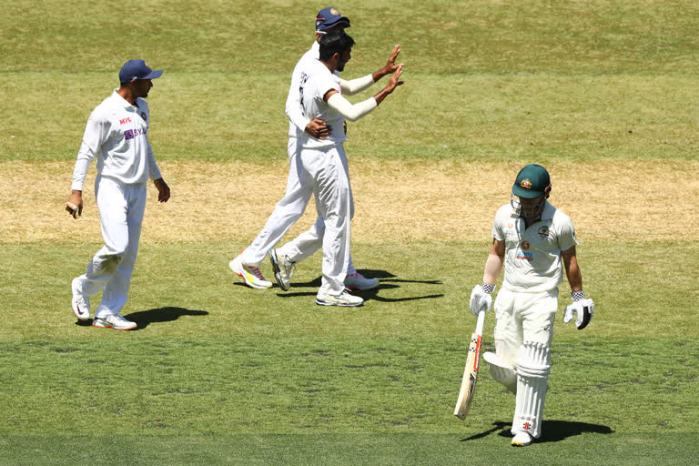 BOXING DAY TEST, TEA Report