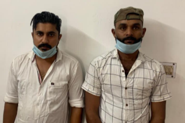 cannabis and hashish  Two arrested  കഞ്ചാവ് പിടികൂടി  കഞ്ചാവും ഹാഷിഷും  മയക്കുമരുന്ന് കടത്ത്