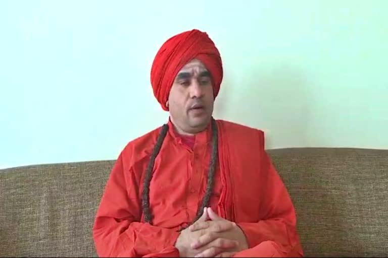 Mrutunjaya Swamiji