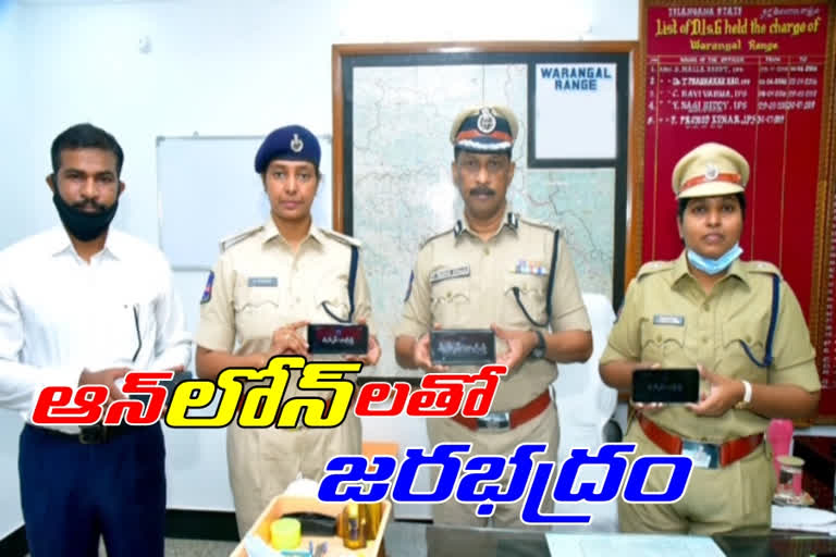 warangal commissioner video message on online instant loan apps