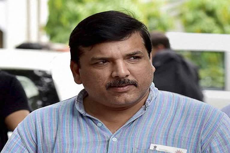 AAP MP Sanjay Singh taunts Prime Minister Narendra Modi by tweeting