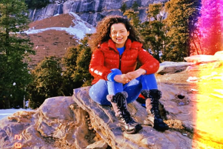 Kangana Ranaut celebrated Christmas with hiking session