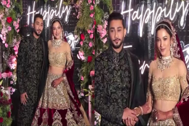 Gauhar Khan-Zaid Darbar wedding reception