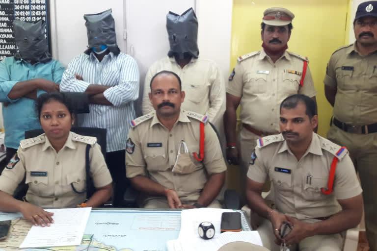 police arrested burripalem murder victims