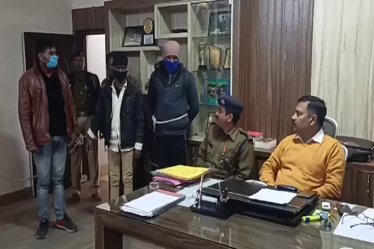 criminals arrested in bokaro