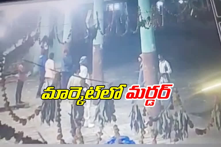 man murder after drinking alcohol at kothapet market hyderabad