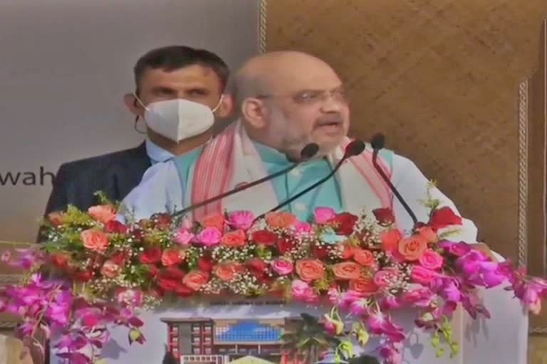 amit shah in assam