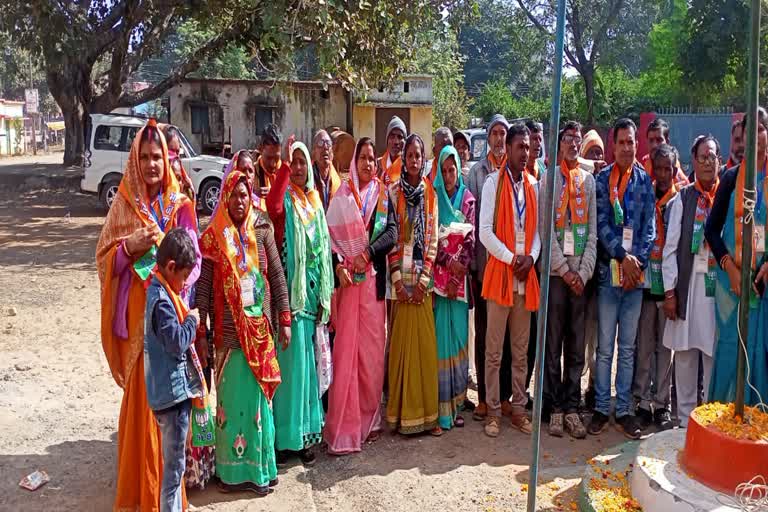 bjp-organized-all-india-mandal-training-camp-in-janakpur-of-koriya