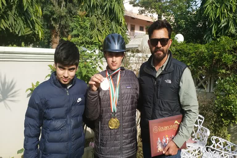 karnal Jayveer Makkar Horse Riding gold medalist