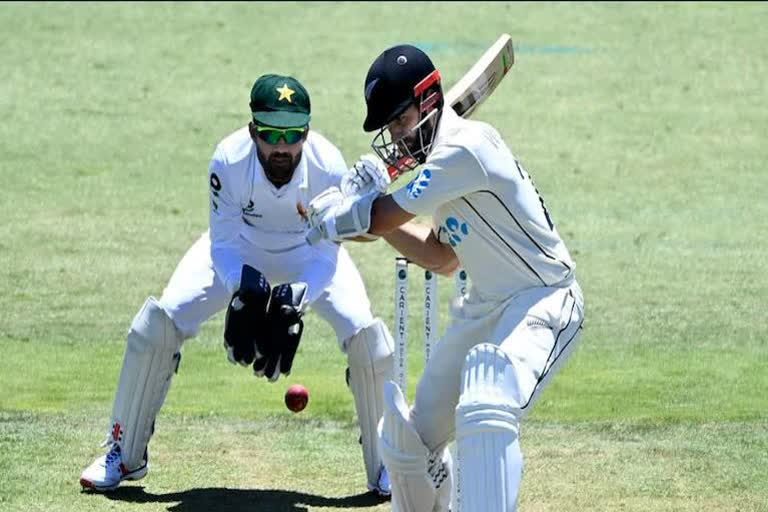 Newzealand vs Pakistan: First test, first day