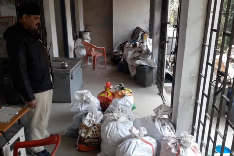 Anganwadi center in muzaffarpur