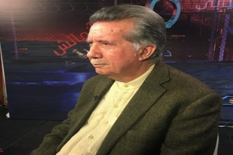 Pakistan senator Afrasiab Khattak