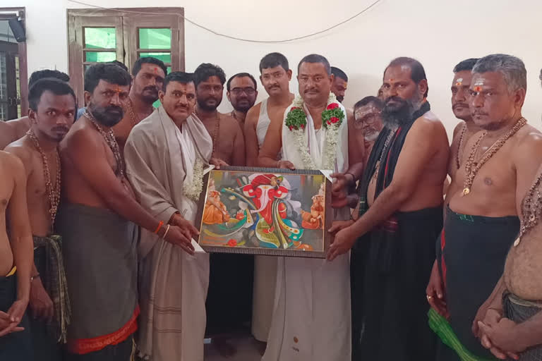 kamareddy collector participated in ayyapaa padipooja