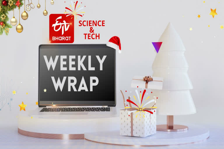 Science and Tech Weekly Wrap ,Science and Tech stories of the week