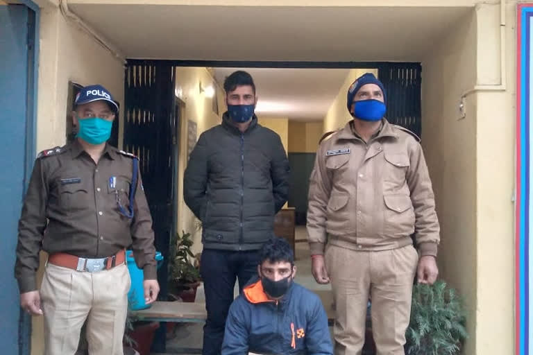 Rudraprayag police revealed the theft case