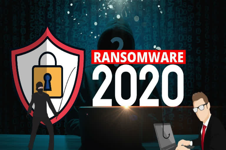 2020 year of ransomware . Col.Inderjeet