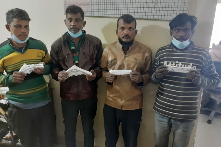 Noida Phase 3rd Police arrested vicious miscreants in sector 63