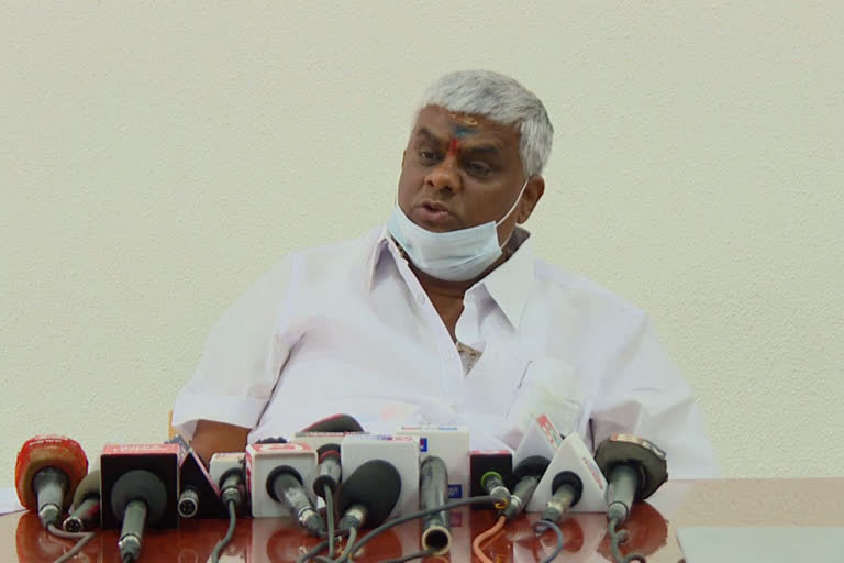 Former Minister H.R. D Revanna