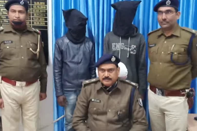 criminal arrested in muzaffarpur