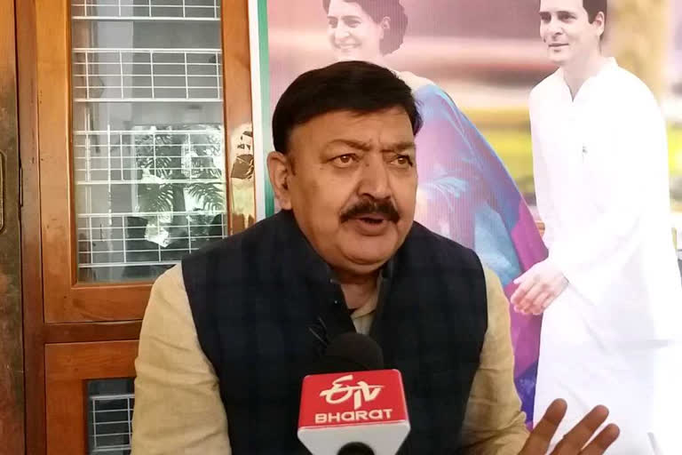 MLA Ajit Sharma