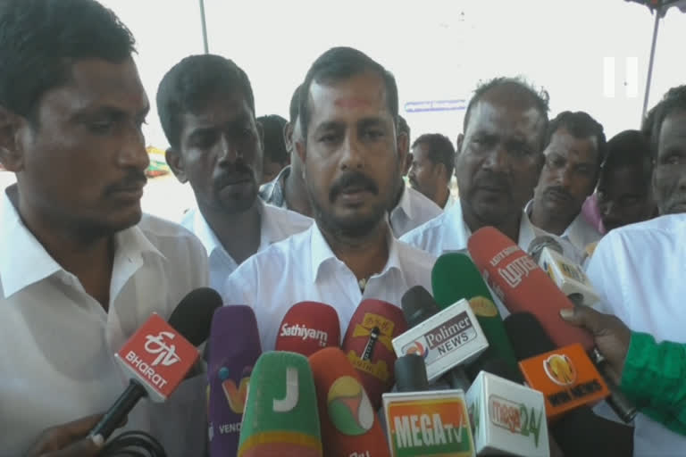 samanthanpettai fishermen withdraw their protest