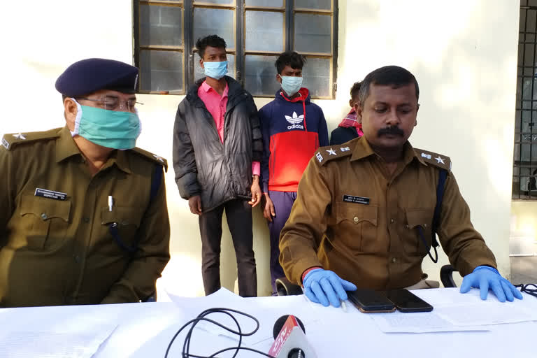 Four youth arrested for killing young man in Gumla