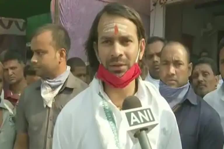 tej pratap yadav attacks nitish kumar after 6 jdu mla joined bjp in arunachal pradesh