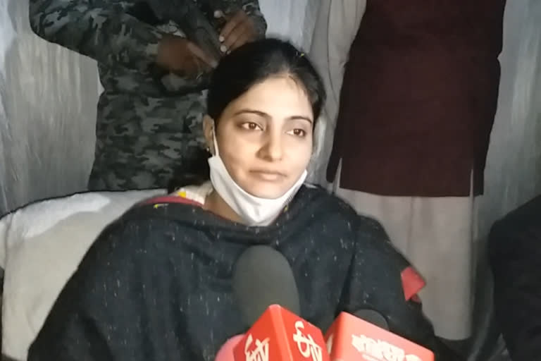 anupriya patel in sitapur