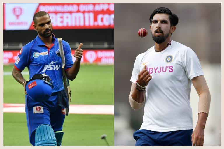 shikhar dhawan and ishant sharma to play for delhi in mushtaq ali trophy