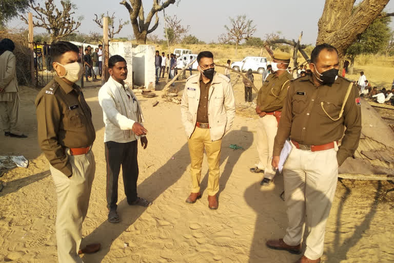 died body found in nagaur