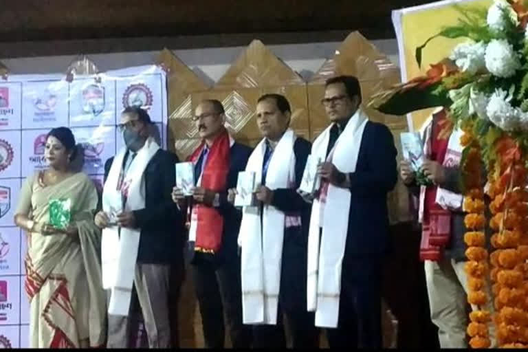 Assam Gaurav Banta 2020 Honors Journalist, Musician guwahat