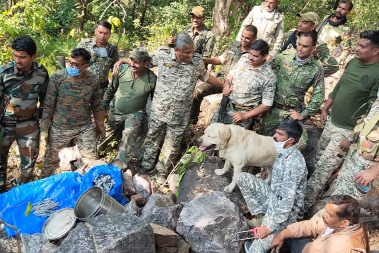 Large stockpile of explosives seized Gondia