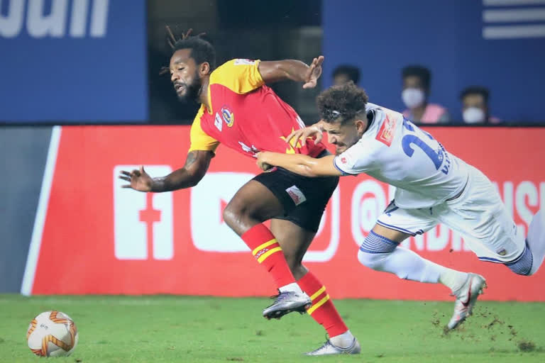 ISL, Chennaiyin FC, SC East Bengal, draw