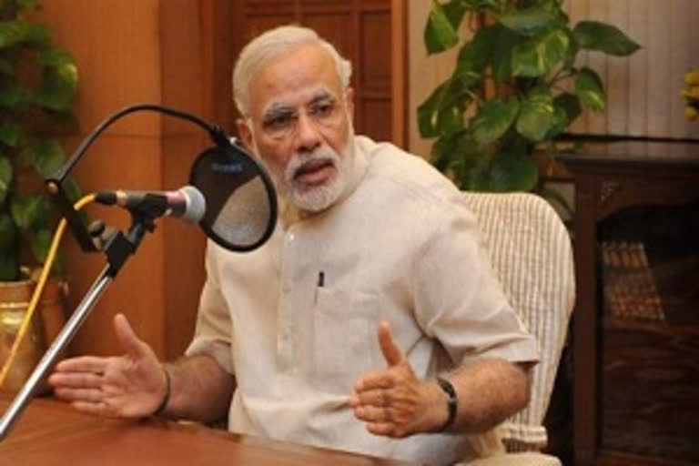 PM Modi to address nation through 'Mann Ki Baat' today