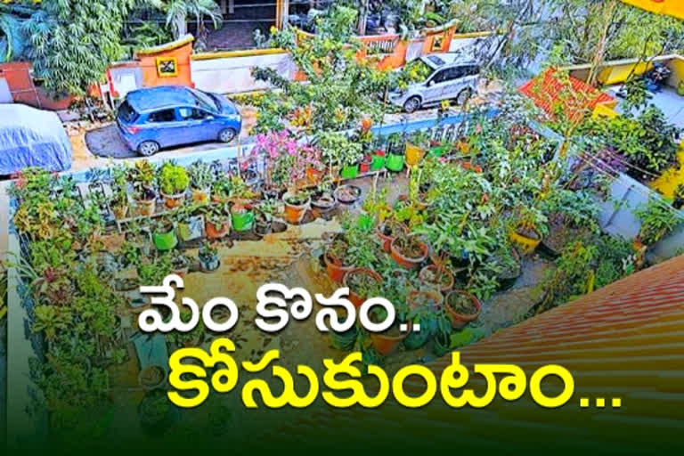 home farming in hyderabad