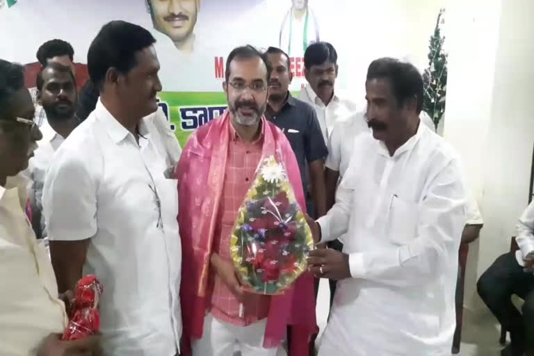 Kurnool MLA Hafeez Khan