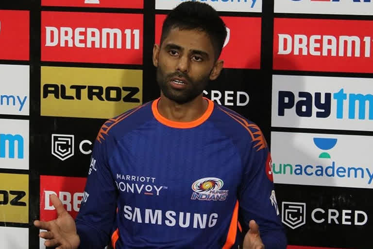 Suryakumar Yadav