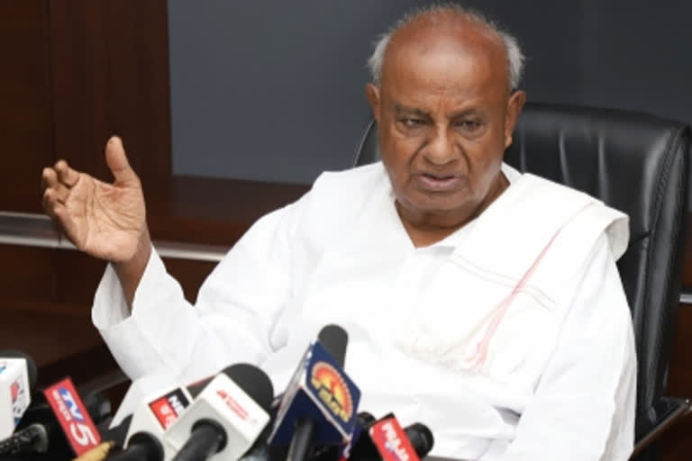 H.D. Deve Gowda