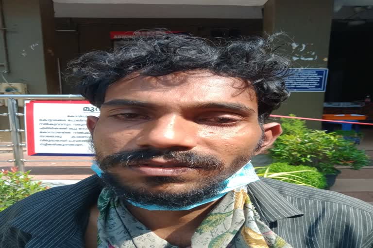 വീട്‌കയറി ആക്രമണം  പ്രതി പൊലീസ് പിടിയിൽ  home attack  Defendant arrested by police  കലയപുരം