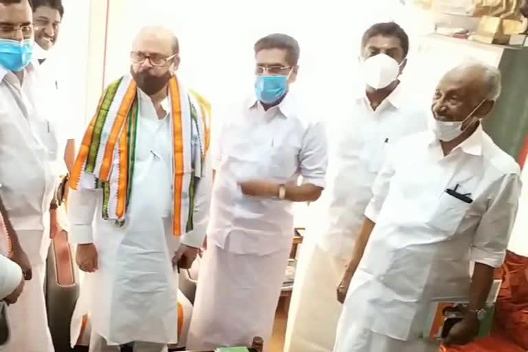 Tariq Anwar in Kerala  defeat of the Congress  Tariq Anwar  കോൺഗ്രസിന്‍റെ തോൽവി  താരിഖ് അൻവർ  താരിഖ് അൻവർ കേരളത്തിൽ