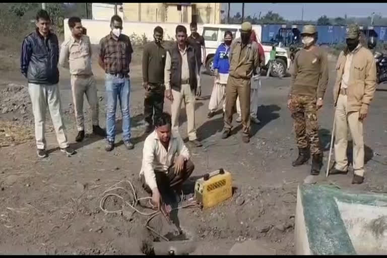 ccl-management-disconnected-illegal-water-connections-in-bokaro