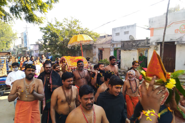 Ayyappaswamy Pallaki seva