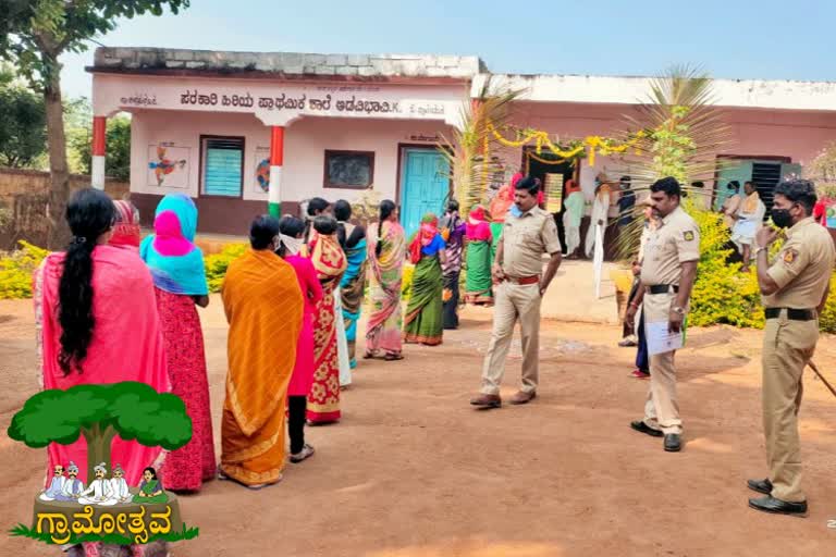 second phase of gram panchayat election