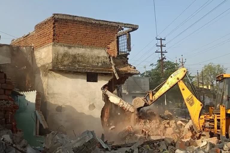 House is being demolished to build a smart city