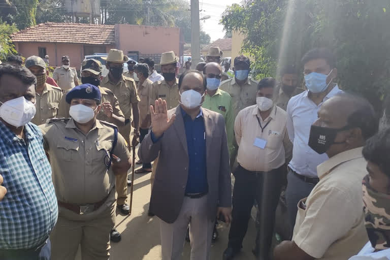 People boycotted polling in Siddaiahnapura village