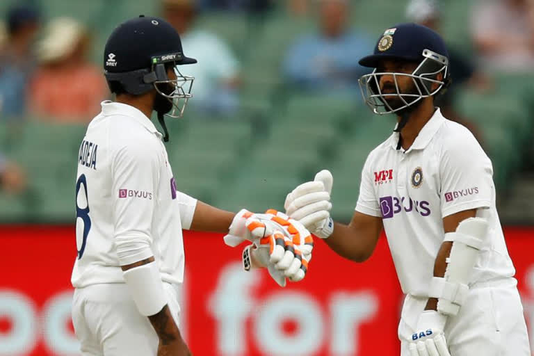 Ravindra jadeja, Ajinkya Rahane